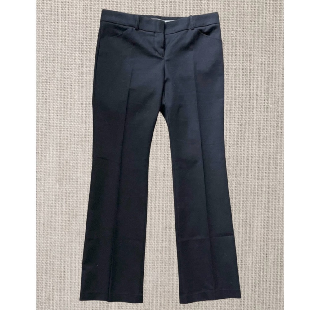 NWOT Aritzia Babaton Talula Women’s Black Dress Pants Size 12 Cotton Classic Fit